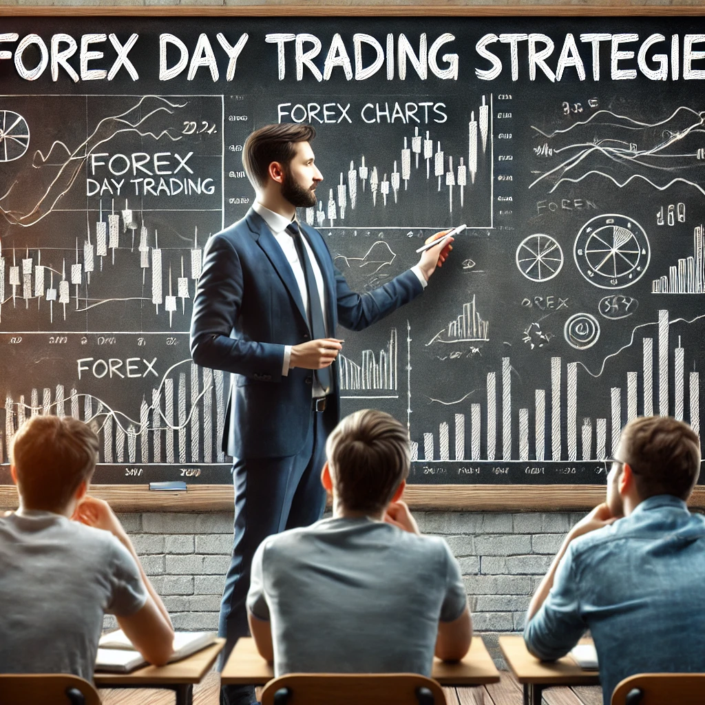 Forex Day Trading Strategies – And how to trade them.